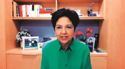 Indra Nooyi: Stop Pushing Out Women’s Talent Based on Gender