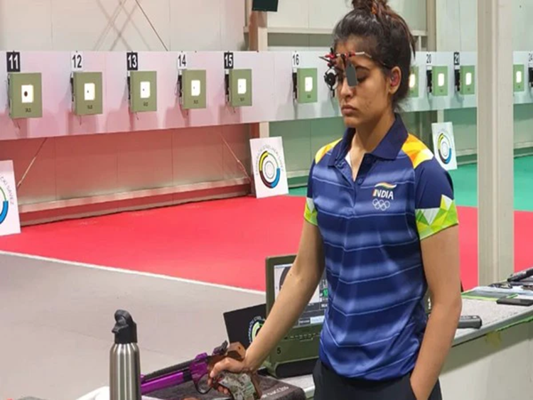 National Shooting Selection Trials: Manu Bhaker wins gold medal