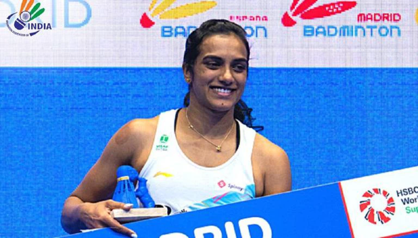 PV Sindhu suffers defeat in Madrid Masters final to Indonesia’s Tunjung