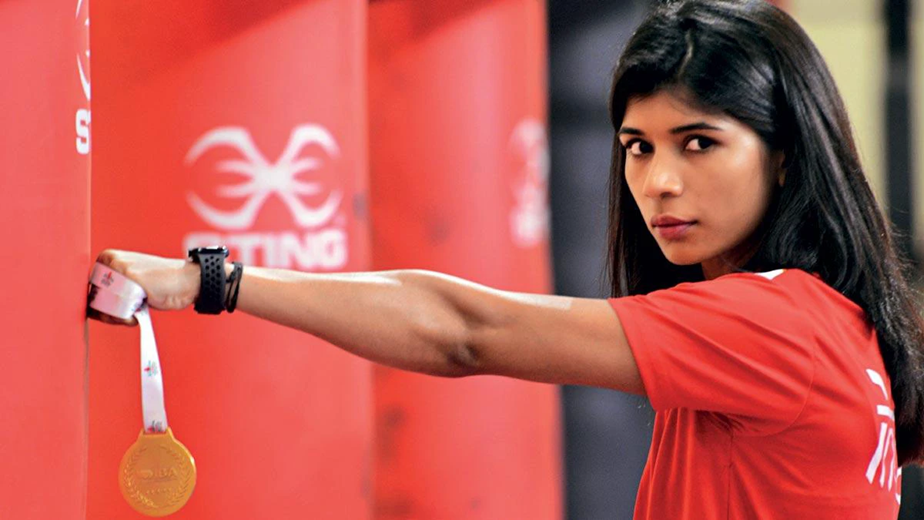 Nikhat Zareen’s Dream to Conquer Paris Olympics