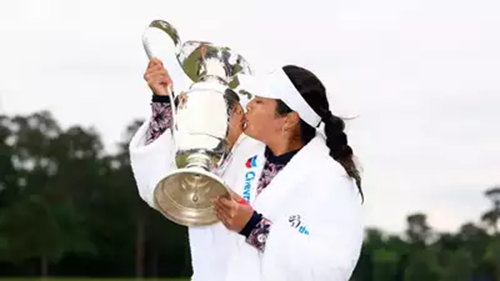 American Lilia Vu wins first major title at Chevron Championship