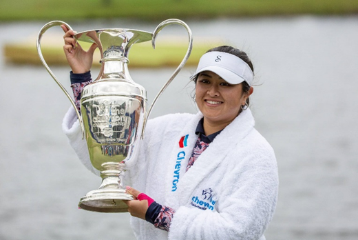 Lilia Vu Claims First Major Title with Victory at LPGA Chevron Championship