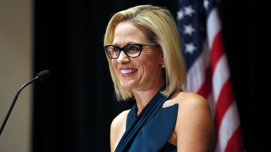 Pour One Out for Kyrsten Sinema’s Weird Winery Internship