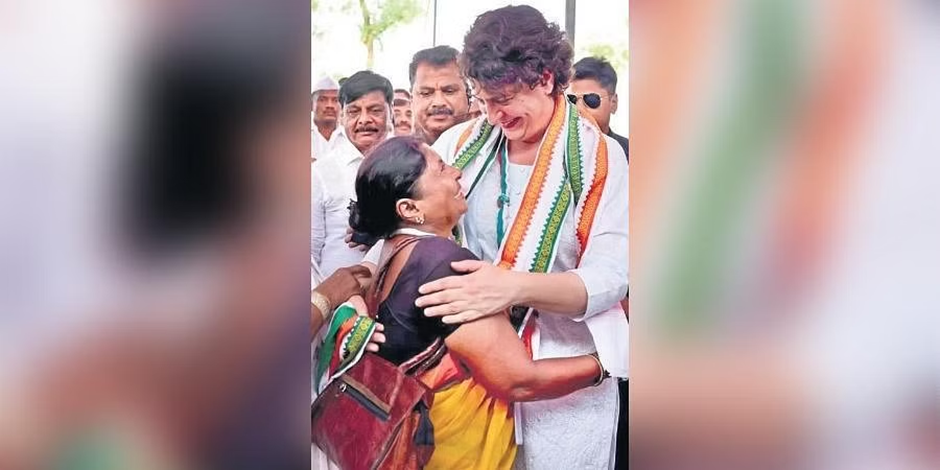 Priyanka Gandhi says 2023 Assembly Polls Crucial for Karnataka’s Future