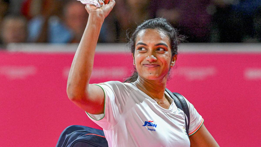 PV Sindhu Off to a Great Start at Badminton Asia Championships in Dubai