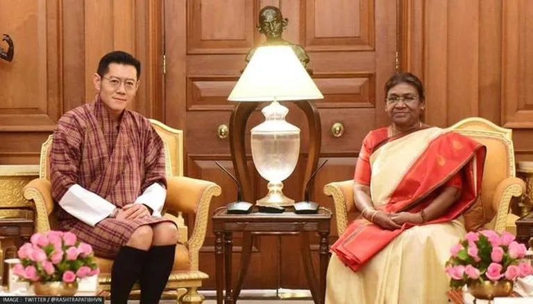 Bhutan King and President Murmu discuss the India-Bhutan partnership