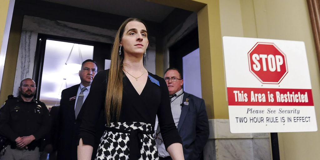 Transgender Democrat Barred from Montana House Chamber	