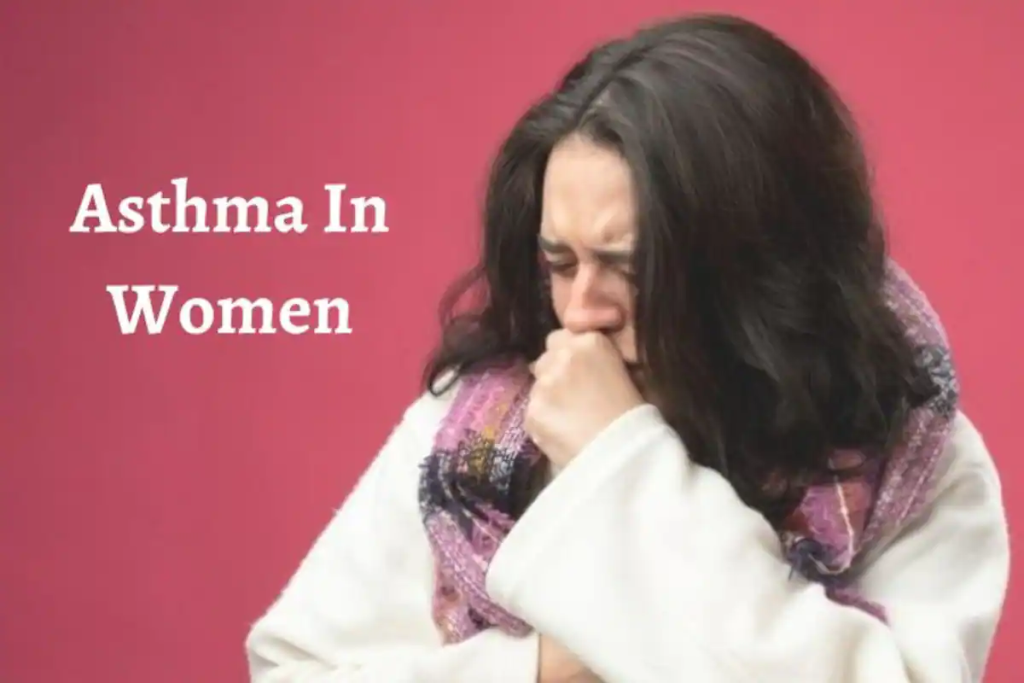 asthma symptoms in women