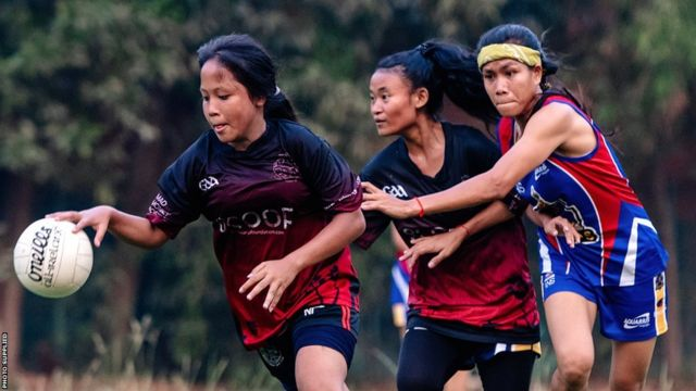 Gaelic football unexpectedly gains popularity in Cambodia