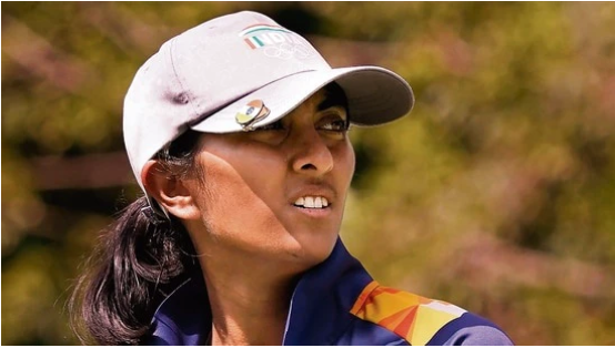 Aditi Ashok takes a strong second-place finish in the LPGA tourney in Los Angeles