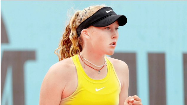 Russian Teen Mirra Andreeva Advances to Fourth Round in Madrid Open
