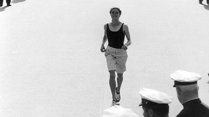 Bobbi Gibb- the First Woman to Run the Boston Marathon