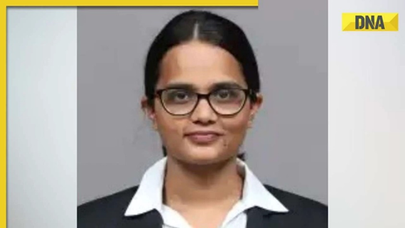 Singapore firm hires IIM student Ramya R for record-breaking salary package.