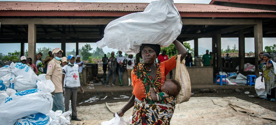 Displaced Women and Children in DRC’s North Kivu Province Face Grave Risks: UNHCR