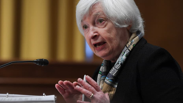 Janet Yellen, Treasury Secretary, warns that not increasing the debt ceiling would lead to an “economic catastrophe.”