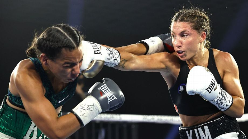 Former Champ Kim Clavel Begins Quest to Reclaim Women’s Boxing Title