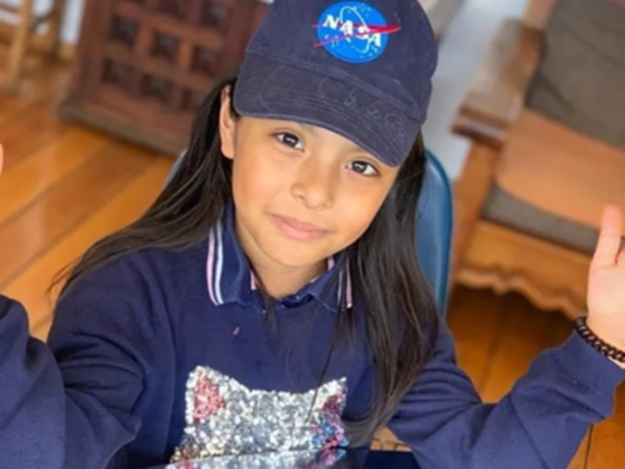 Mexican Child Prodigy with Higher IQ Than Einstein and Hawking Aspires to be an Astronaut