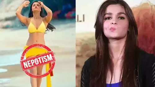 Alia Bhatt Addresses Nepotism Debate