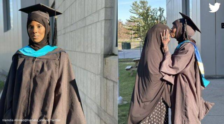 From Refugee Camp to Master’s Degree: The Inspiring Story of Hamdia Ahmed