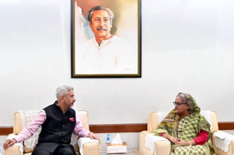 Jaishankar’s Visit Strengthens India-Bangladesh Relations: A Step Towards a Stronger South Asia