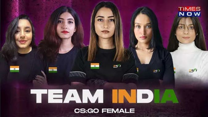 Indian All-Girl CS: GO Team Qualifies for Asian Championship and Headed to Riyadh Showdown