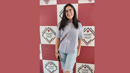 Delhi girl from Vasant Valley School tops CBSE Class 12 exams with 98.5% in 2023.