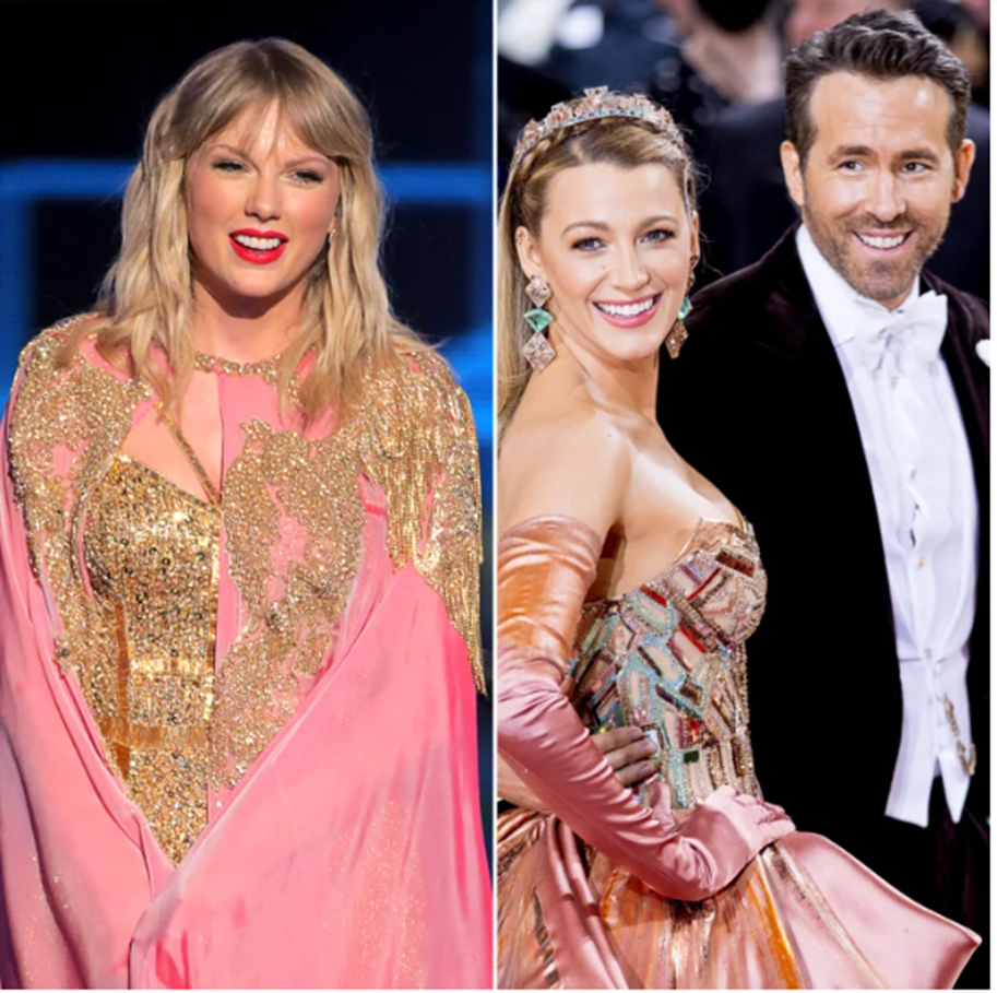 Taylor Swift’s Affection for Blake Lively and Ryan Reynolds’ Kids Shines on ‘Eras Tour’