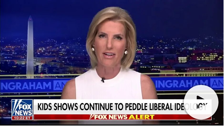 Laura Ingraham Challenges ‘Transformers’: Imposing Pronouns and Corrosive Lies on Kids