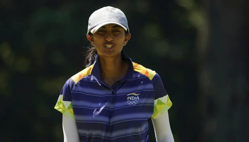 Indian Golfer Aditi Ashok within One Shot of Lead at Cognizant Founders Cup