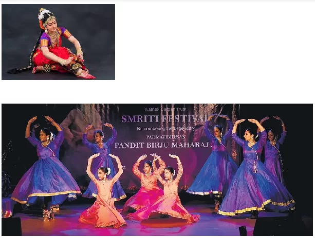 Smriti Nandan, a legendary Kathak dancer