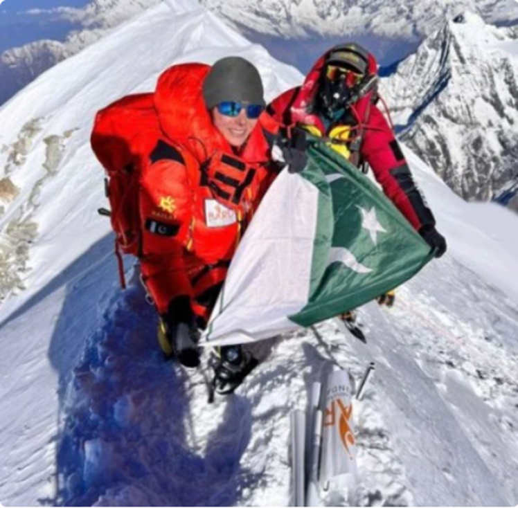 Naila Kiani: Second Pakistani Woman to Summit Everest