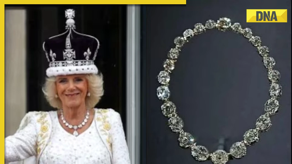 Queen Camilla’s Coronation Necklace Features Indian ‘Lahore Diamond’ Worth Rs. 98 Crore