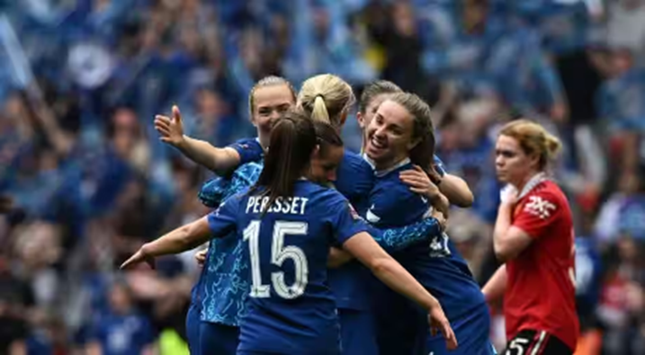 Record-Breaking Triumph: Chelsea’s Women Secure Third Consecutive FA Cup with Sam Kerr’s Winning Goal