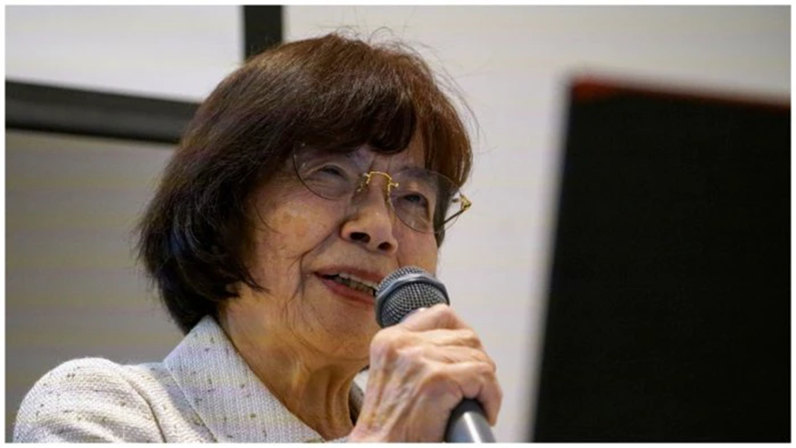 Teruko Yahata’s Journey: A Hiroshima Bomb Survivor Shares her Story in English