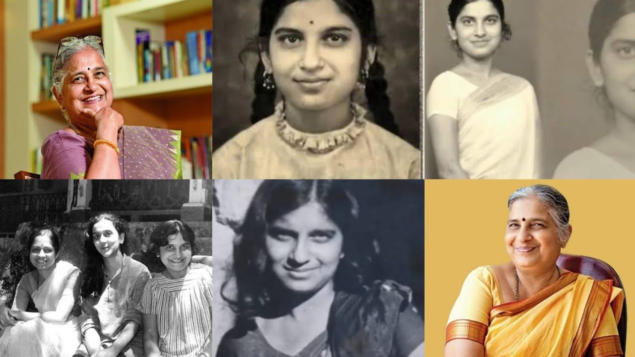 Sudha Murthy: A Glimpse into the Extraordinary Journey