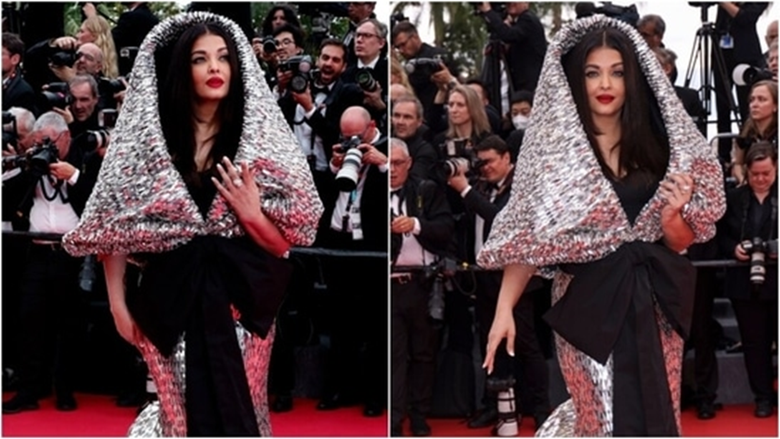 Aishwarya Rai Stuns in a Mystical Gown at Cannes 2023