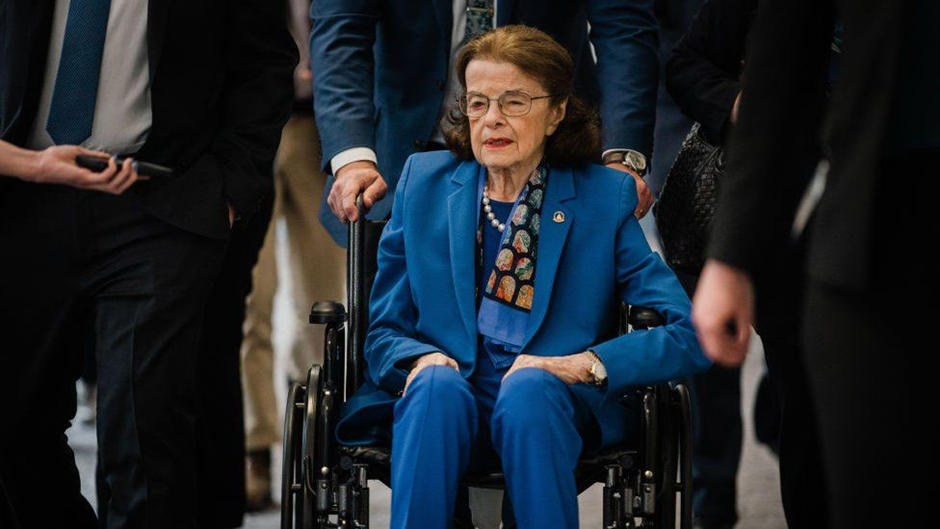 Senator Dianne Feinstein Overcomes Shingles Complications: A Remarkable Journey