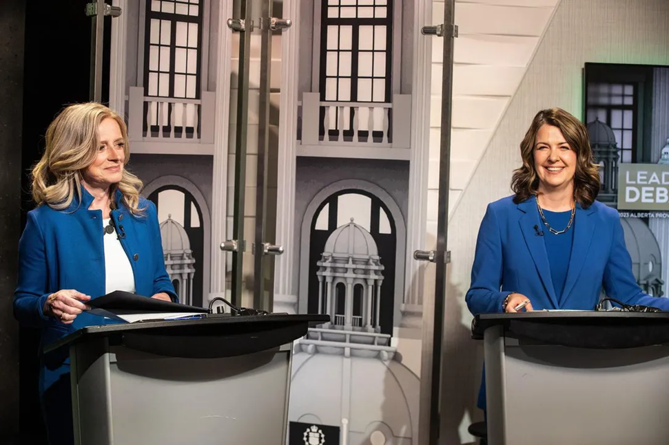 Battle of Alberta: Rachel Notley and Danielle Smith Clash in Intense Election Debate