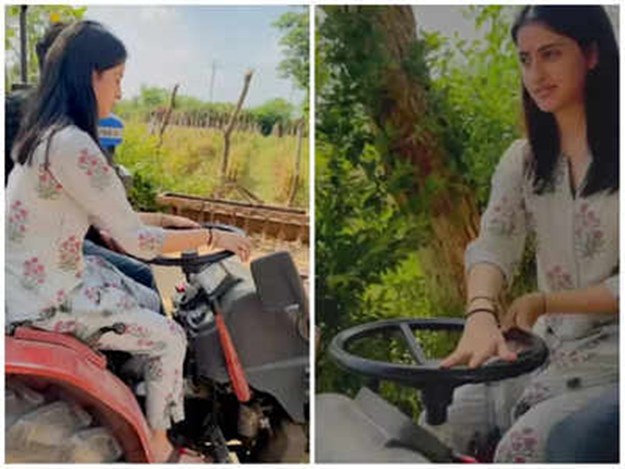 Navya Naveli Nanda Empowers Rural Women and Embraces New Adventures in Gujarat Village