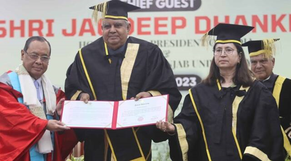 Women Shine Bright: Panjab University’s Convocation Celebrates Female Excellence