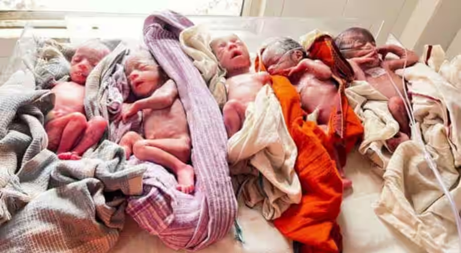 Blessed with Five: A Miraculous Birth in Jharkhand