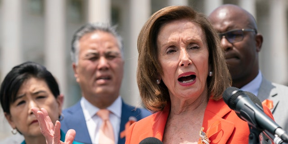 Nancy Pelosi’s Private Jet Spending Contradicts Her Climate Change Advocacy