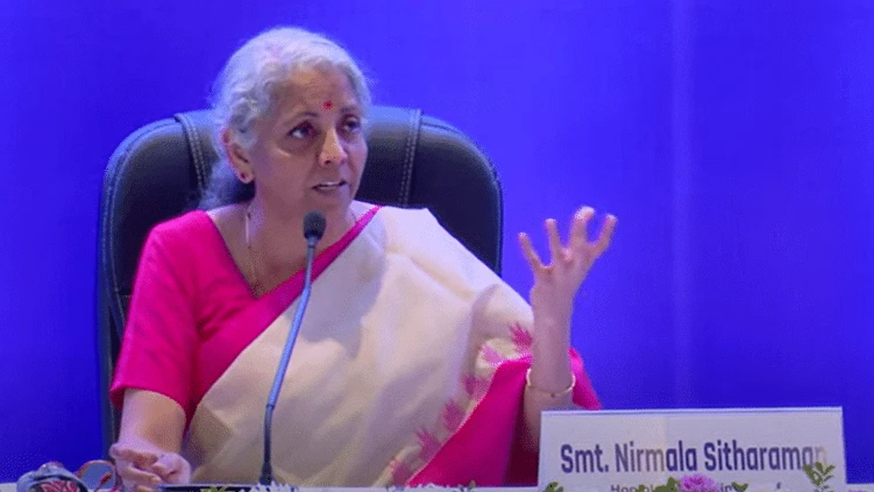 Finance Minister Nirmala Sitharaman Advocates for Labor Skills and Green Manufacturing Balance