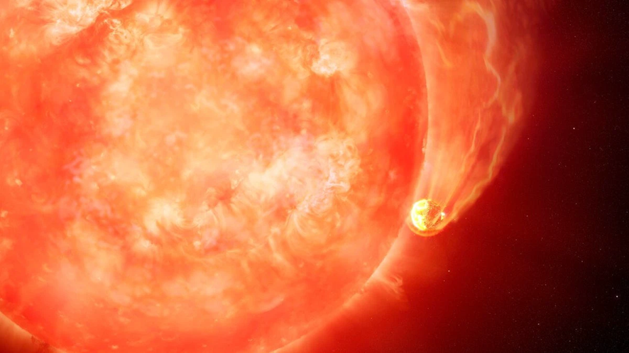 Scientists Observe Star Devouring Planet, Foreshadowing Earth’s Fate