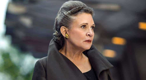 Family feud sparked over the upkeep of Carrie Fisher’s Hollywood Walk of Fame star