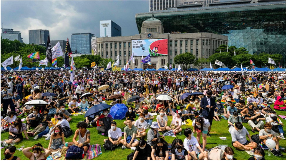 South Korea’s LGBTQ Festival Bumped from Venue in Favor of Christian Youth Concert