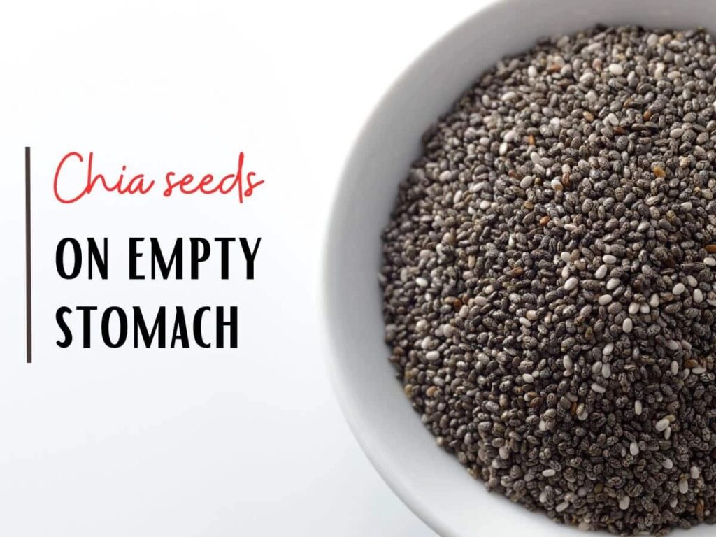 Soaked Chia Seeds