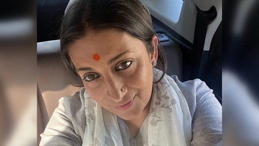 Morning Prayer: Smriti Irani’s Inspiring Post