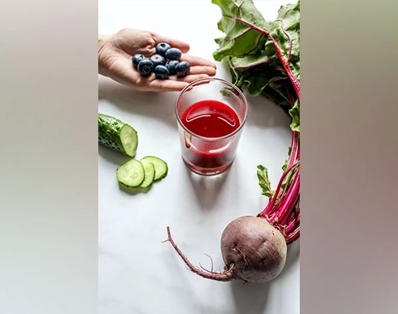 Beetroot Juice Reduces Heart Attack Risk