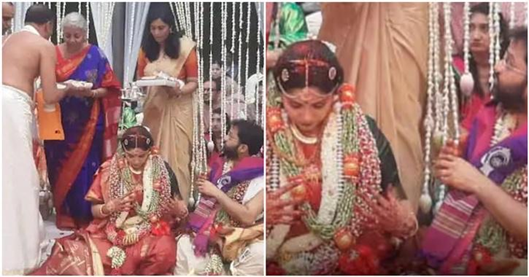 Sitharaman’s Daughter’s Blissful Wedding Bond